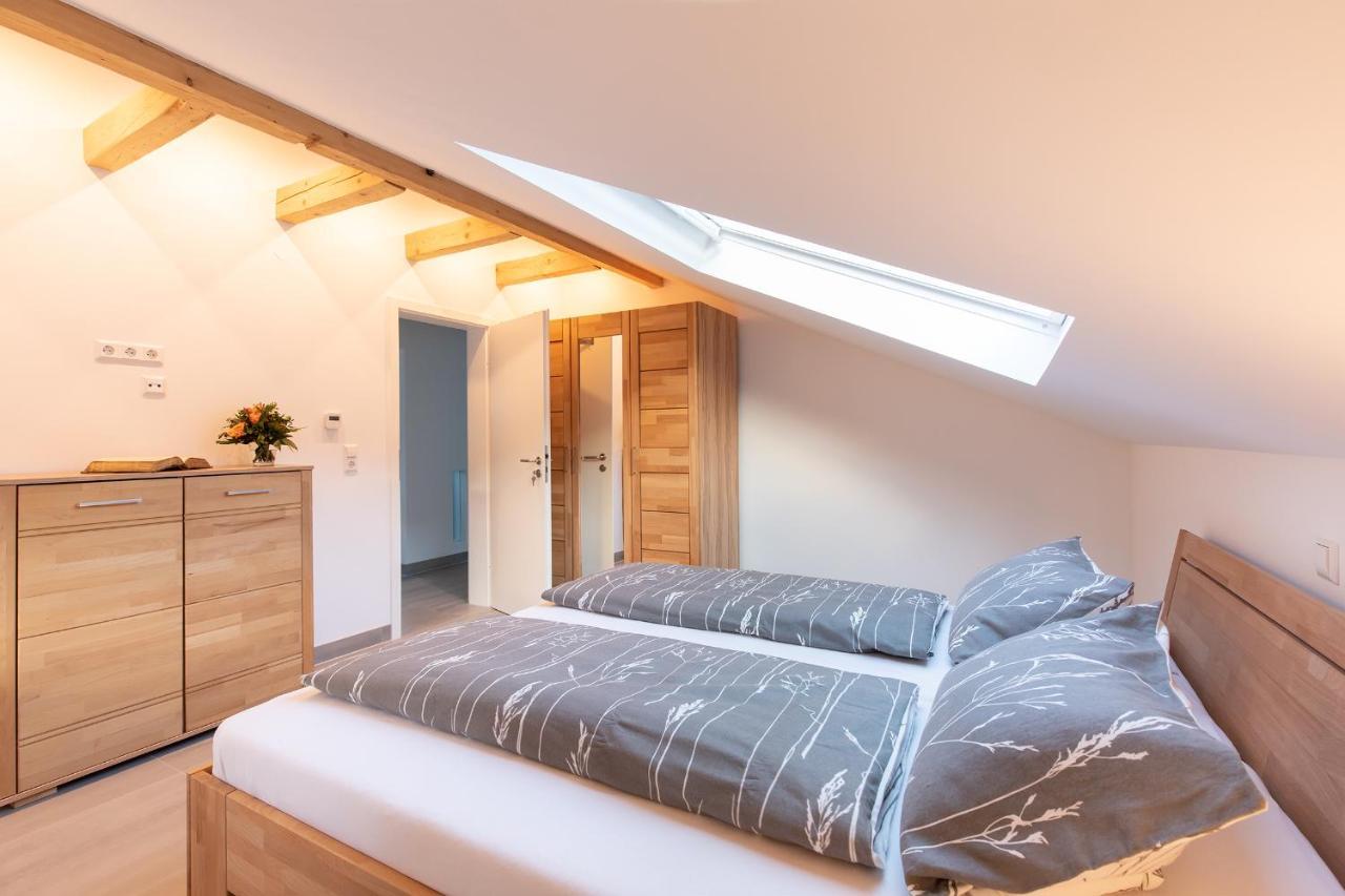 Ferienwohnung *Am Bronnwiesle* Deggingen Ngoại thất bức ảnh