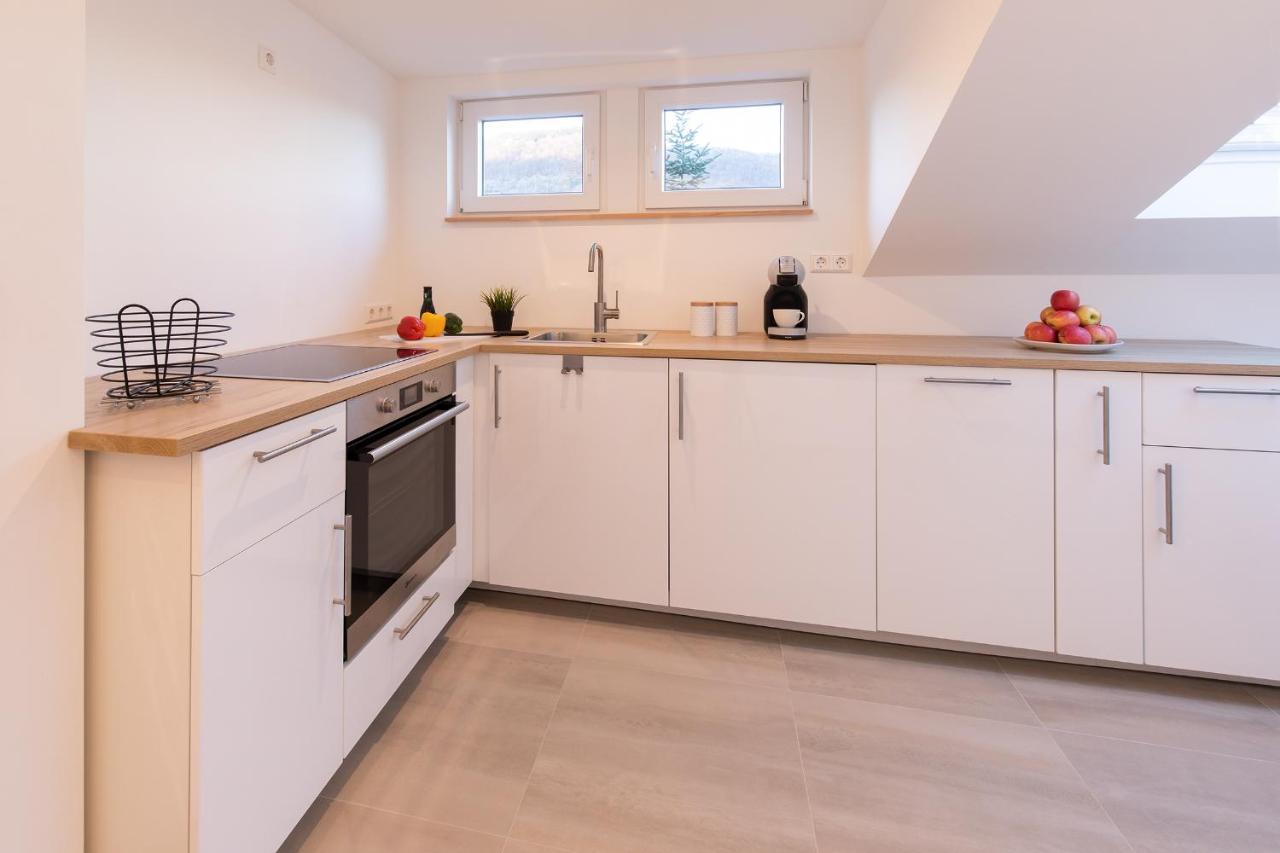 Ferienwohnung *Am Bronnwiesle* Deggingen Ngoại thất bức ảnh