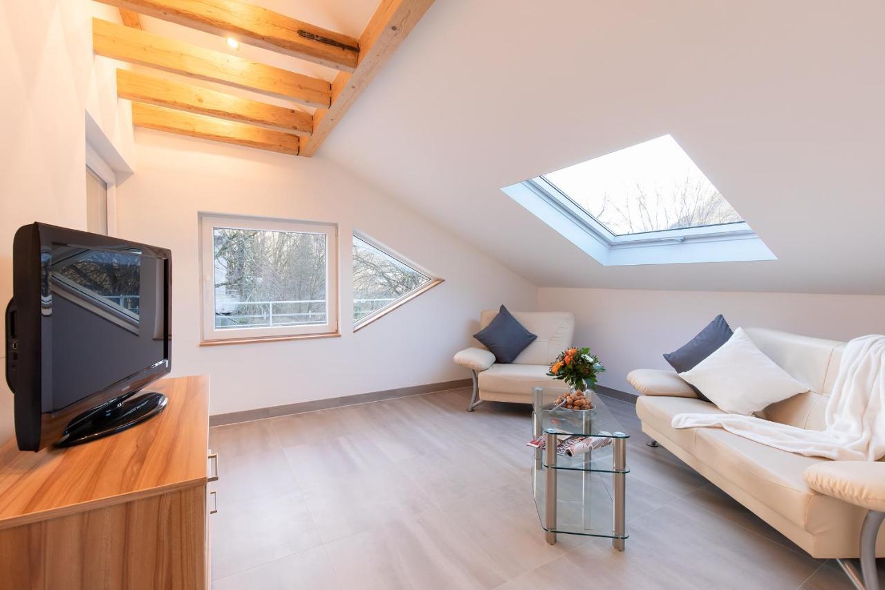 Ferienwohnung *Am Bronnwiesle* Deggingen Ngoại thất bức ảnh